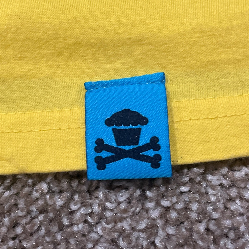 Johnny Cupcakes Simpsons Nelson T-shirt Medium Preowned - Picture 4 of 6